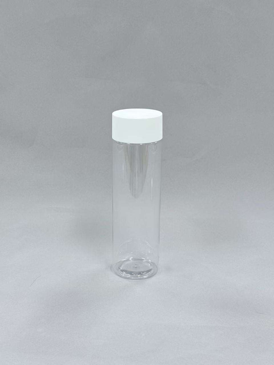 800ml Cylinder PET Bottle for Juice | Custom Printed Cold Drink Container