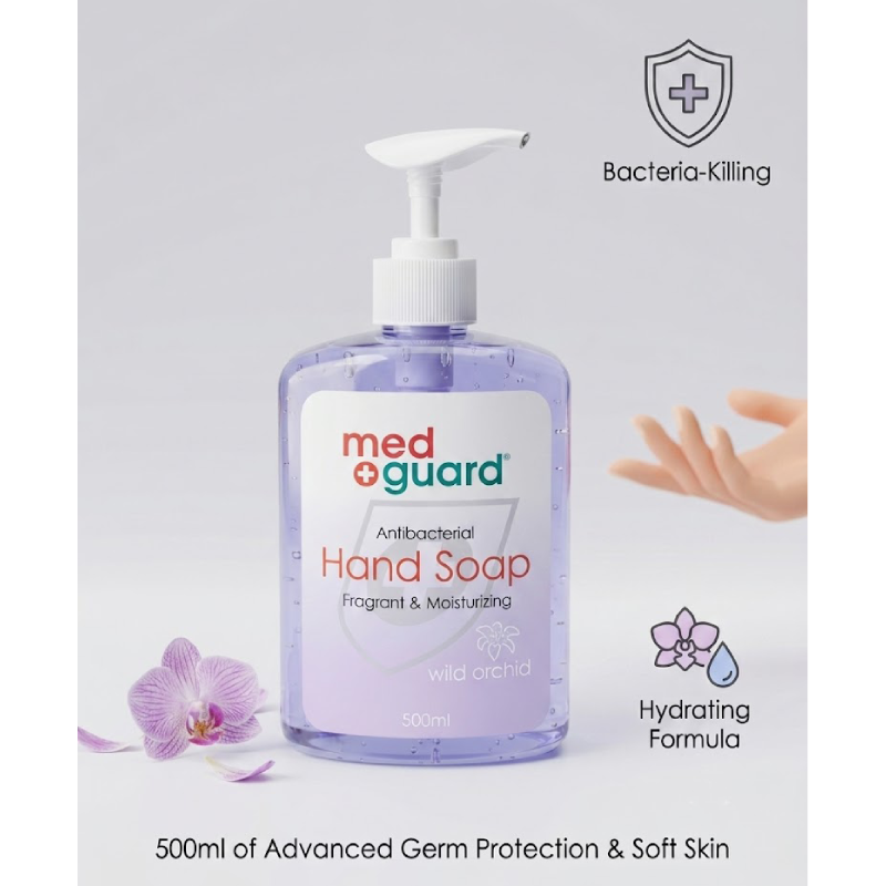 500ml Multi-Color PET Plastic Bottle with Pump for Antibacterial Hand Soap.png