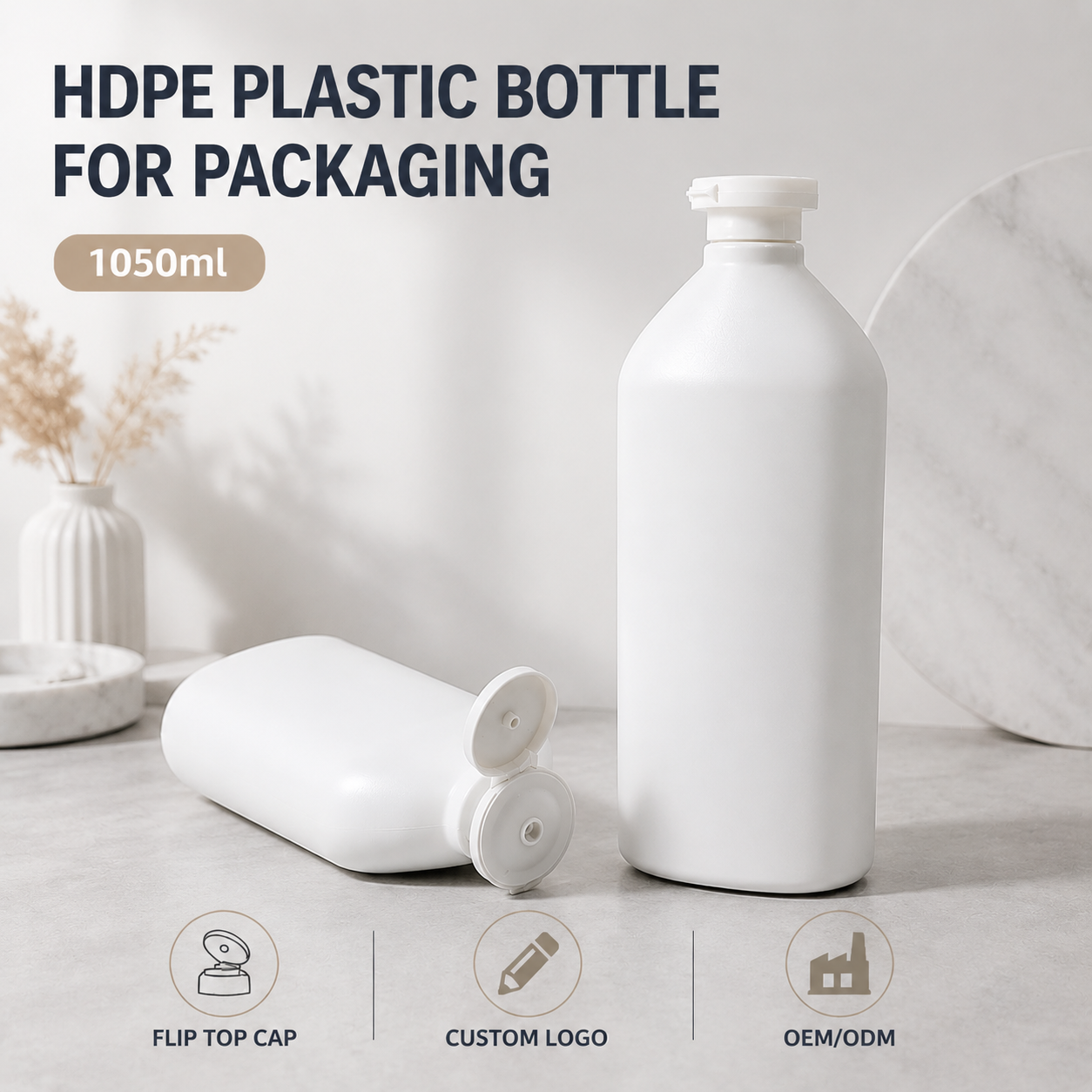 How to Customize Shampoo Bottle Plastic for Maximum Brand Appeal