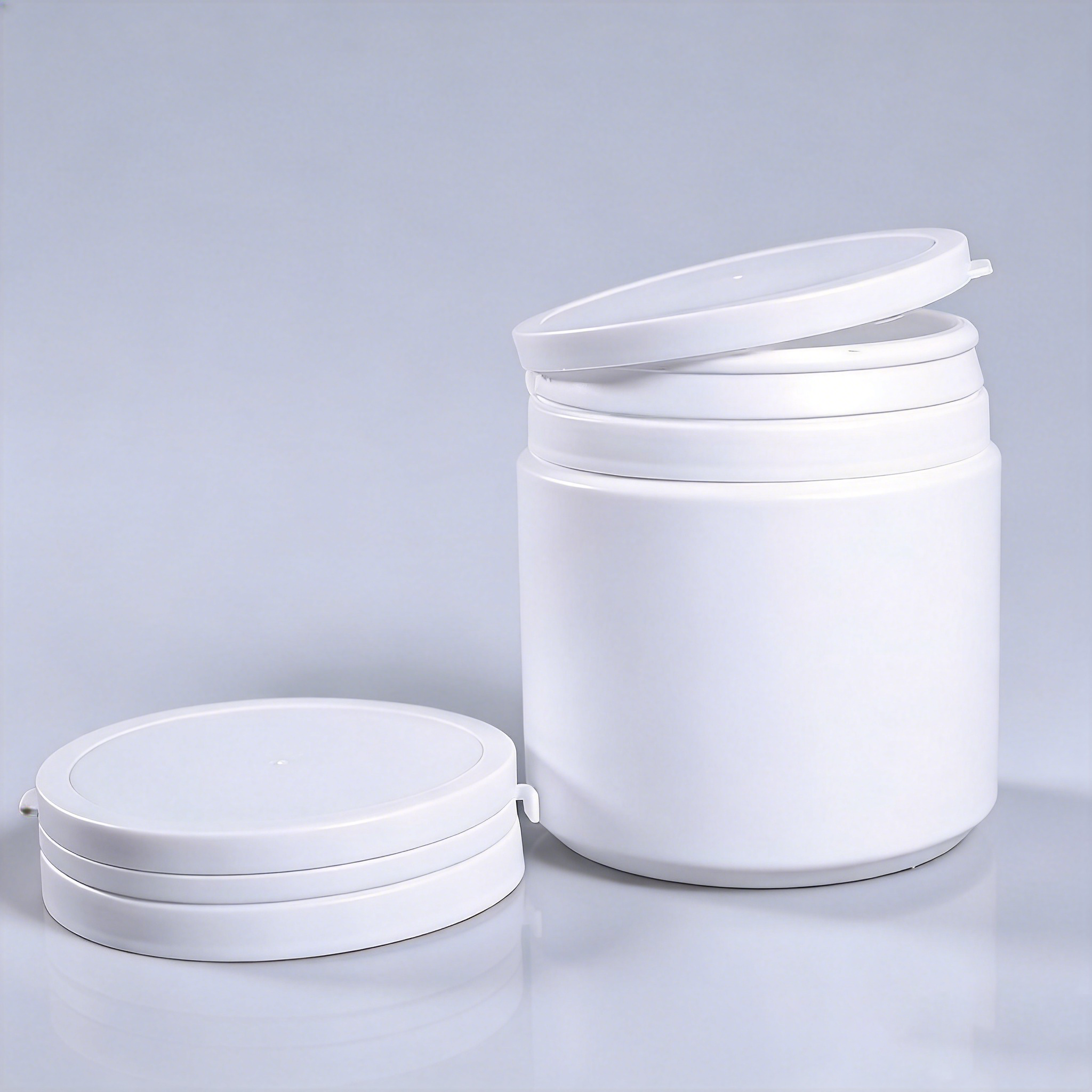 Wholesale 500ml HDPE Bottle | Protein Powder & Snack Packaging Factory