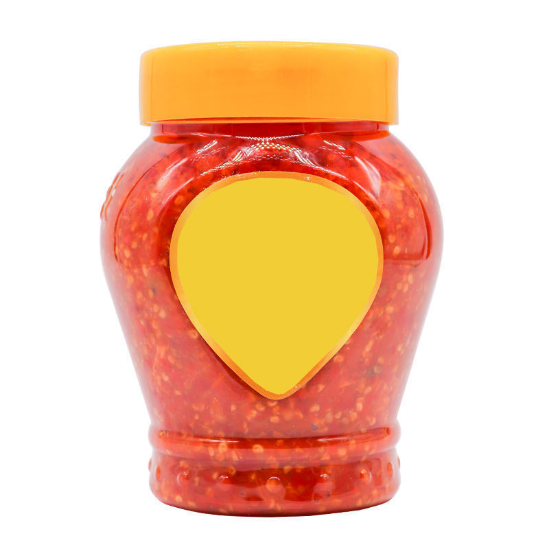 1200ml Wide-Mouth PET Jar for Chili Sauce, Candy & Nuts | Food-Grade Snack Container