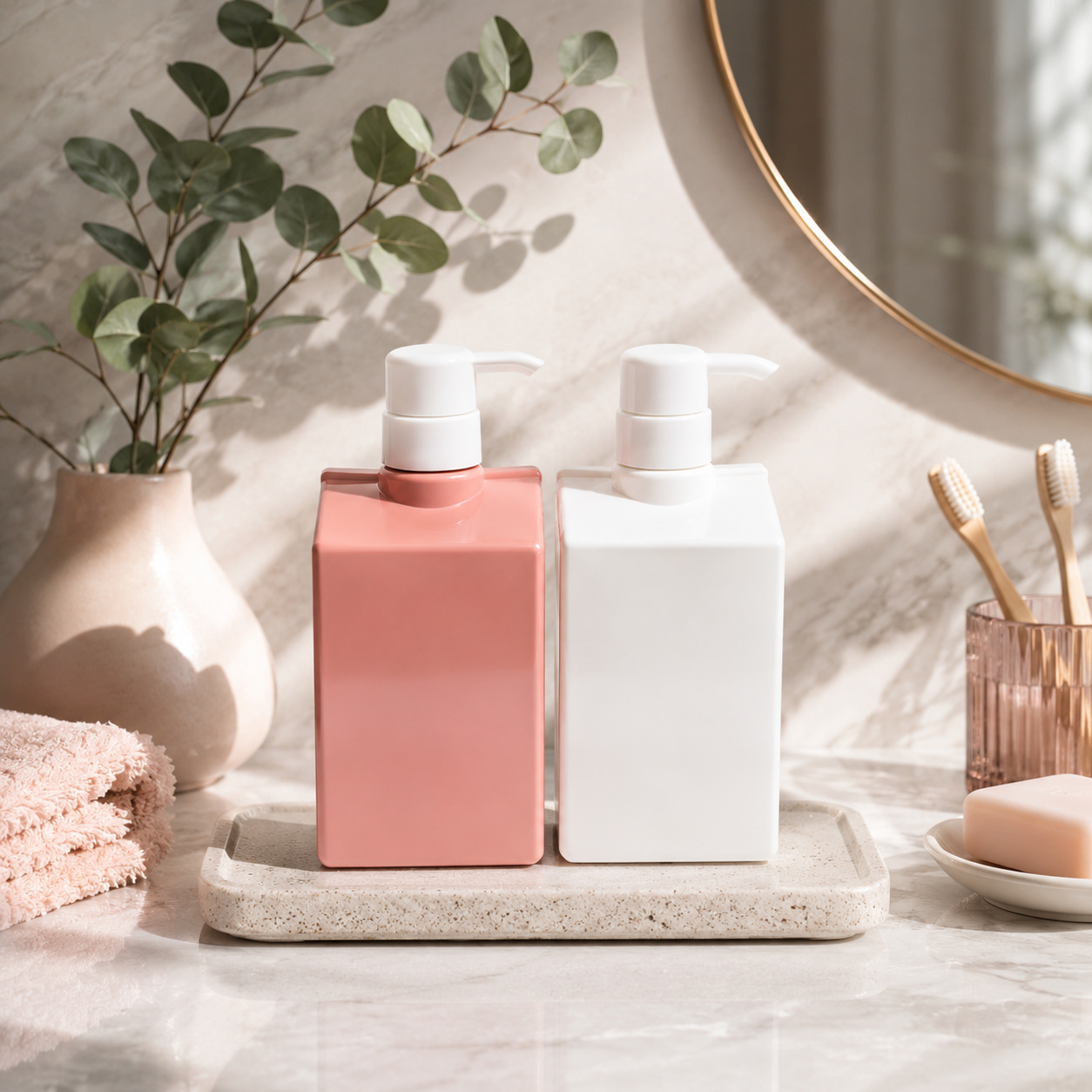 Where to Find High-Quality Aesthetic Shampoo and Conditioner Bottles at Wholesale Prices?