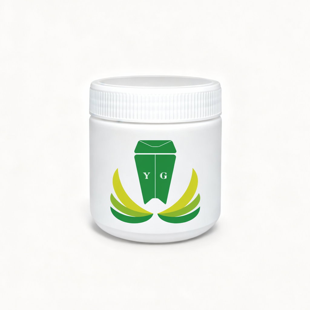 350ml Eco-Friendly HDPE Wide Mouth Bottle | Protein Powder & Snack Jar