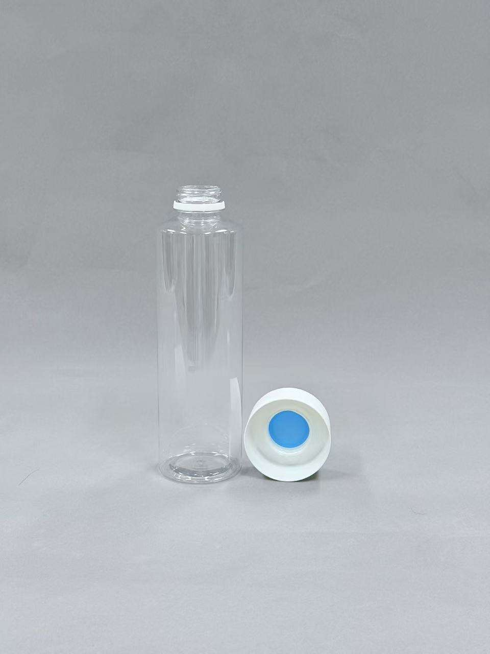 800ml Cylinder PET Bottle for Juice | Custom Printed Cold Drink Container