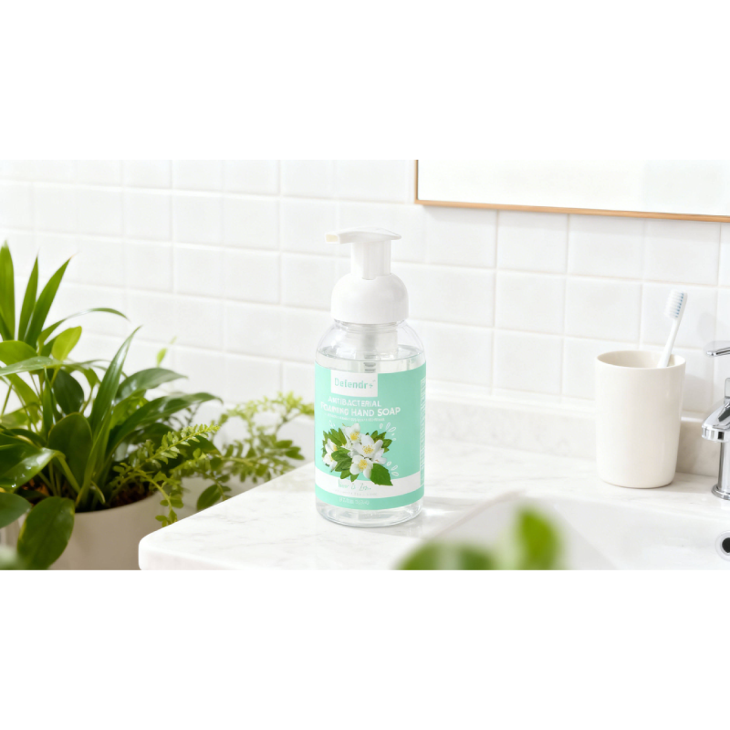 260ml Transparent PET Foaming Pump Bottle for Liquid Hand Soap and Sanitizer (2).png