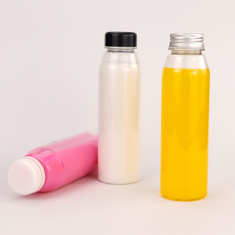 400ml Clear PET Plastic Bottle for Cold Pressed Juice and Smoothies