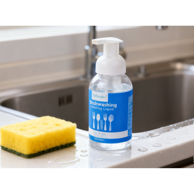 260ml Transparent PET Foaming Pump Bottle for Liquid Hand Soap and Sanitizer.png