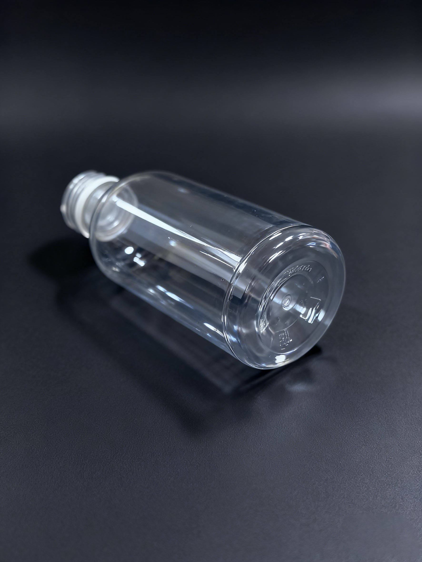 500ml Wholesale Clear Recyclable Beverage Bottles for Milk & Juice, Custom Caps