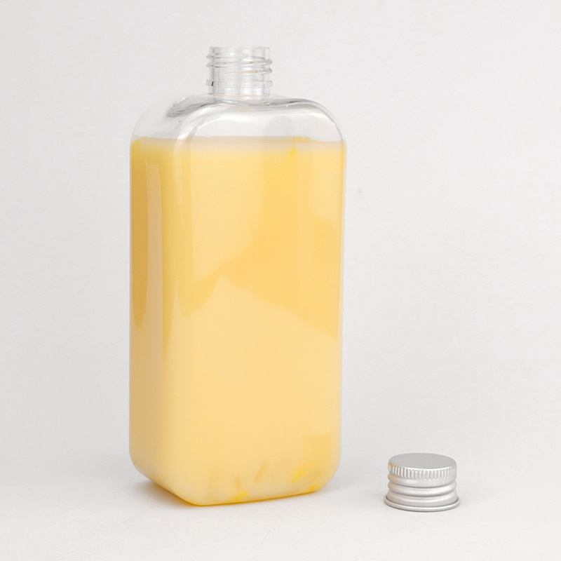 300ml Flat PET Beverage Bottle 24/410 Neck for Juice & Cold Brew Tea