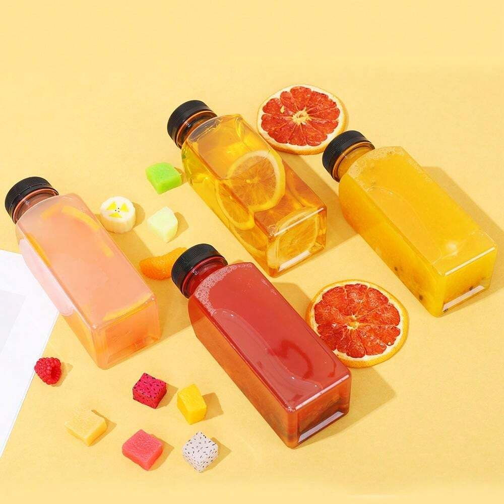 What Are the Trending Designs in Plastic Juice Containers for 2023?