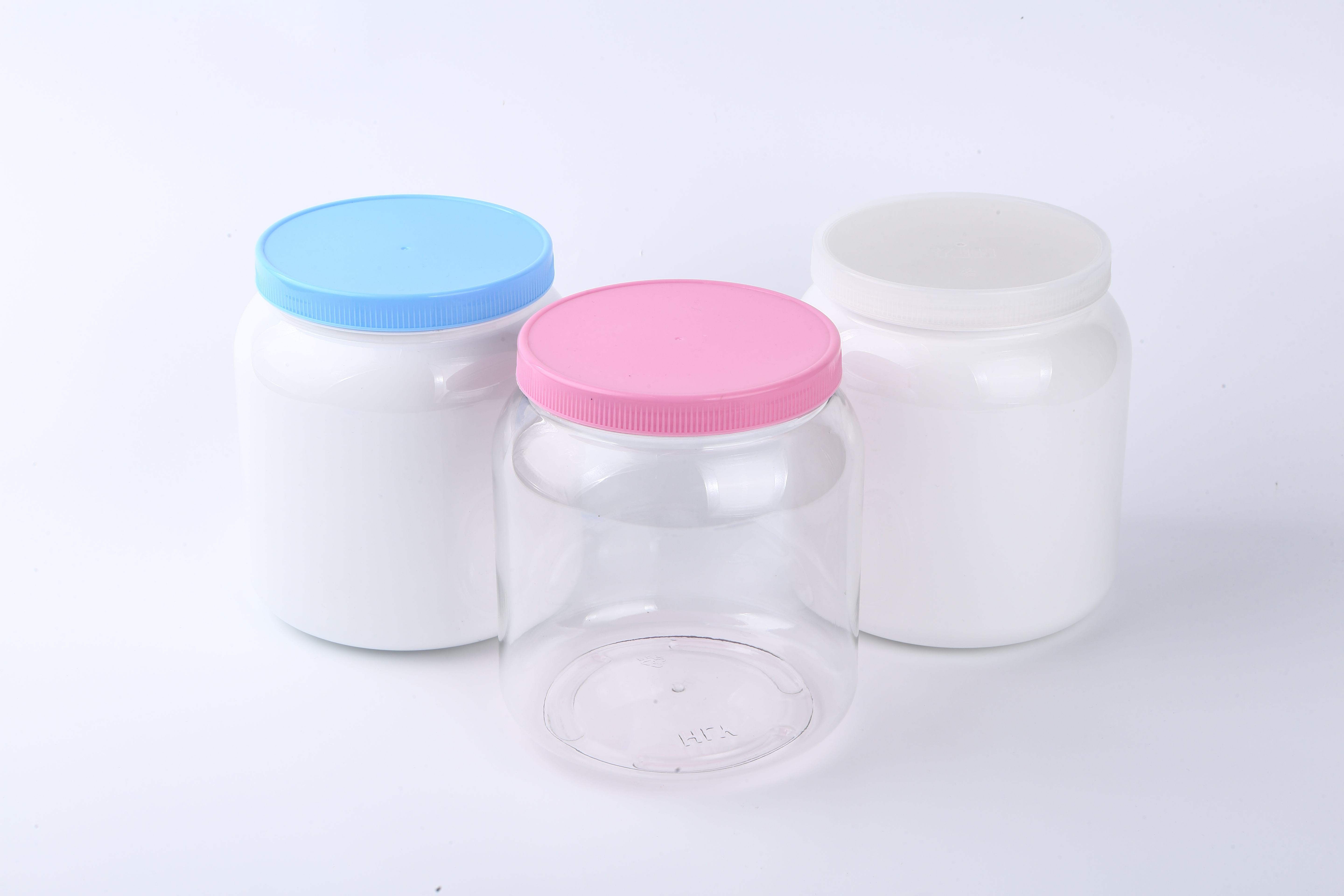 Wide Mouth 2000ml PET Jar | Food Grade Milk Powder & Dried Fruit Container