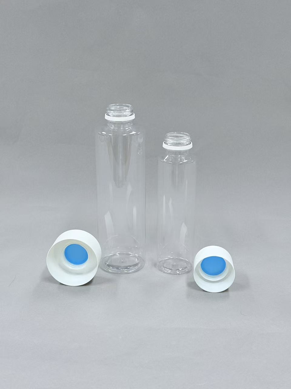 800ml Cylinder PET Bottle for Juice | Custom Printed Cold Drink Container