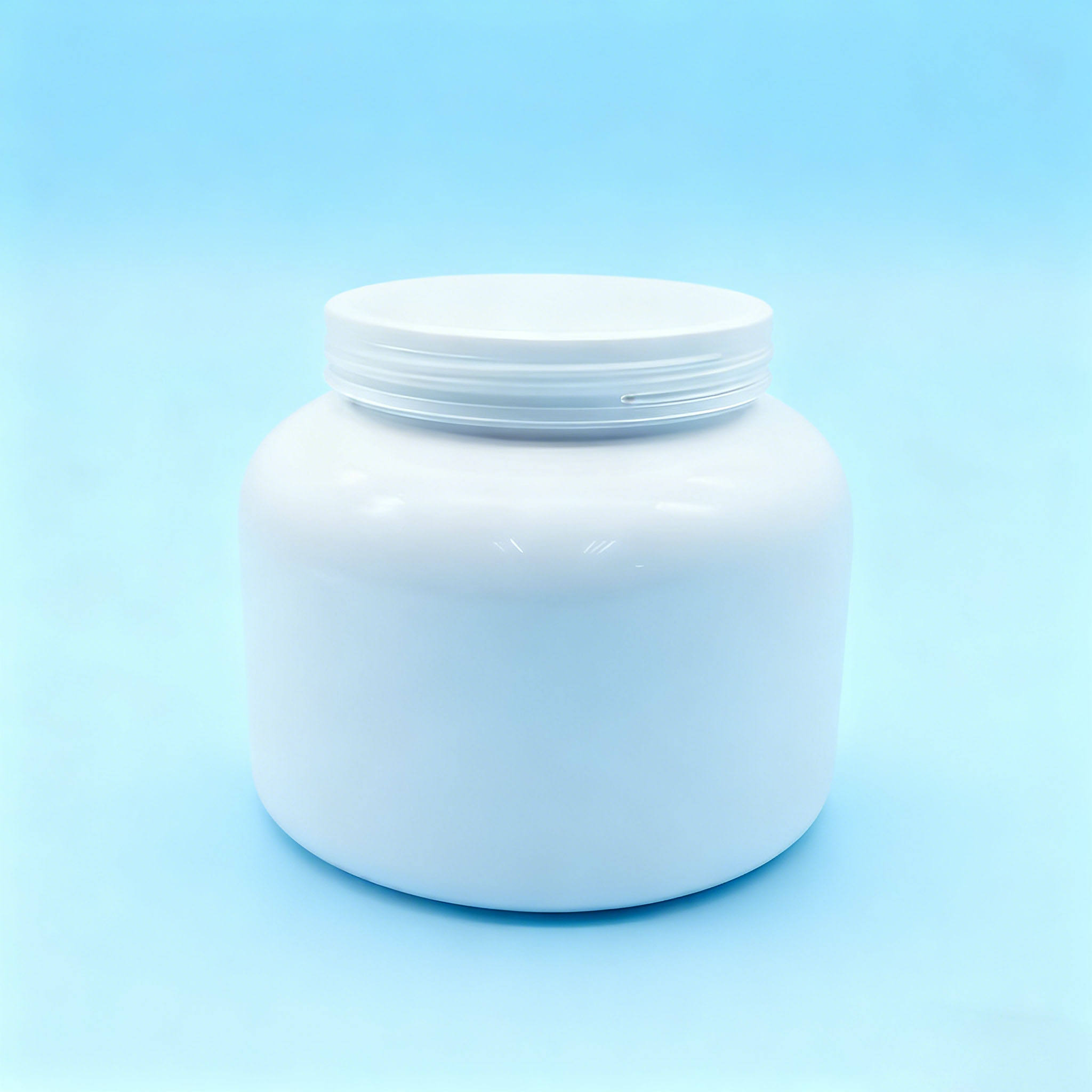1000ml Airtight Milk Powder Container | Food Grade Plastic Storage Jar for Coffee & Tea