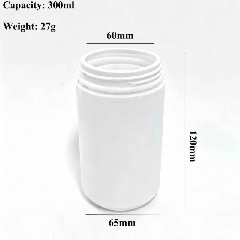 300ml White HDPE Pill Bottle with Tamper Evident Screw Cap for Supplements4.png