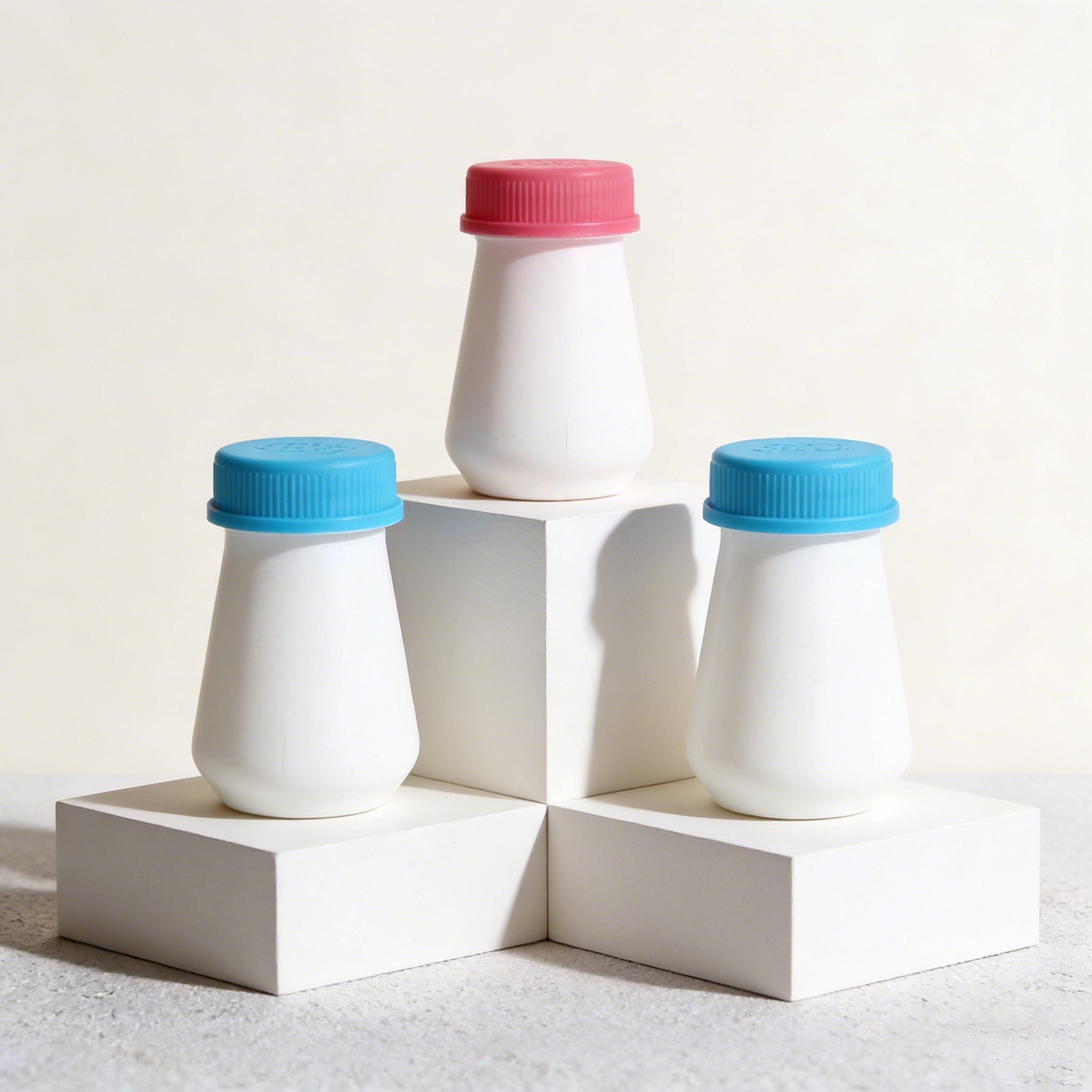 200ml Food Grade HDPE Bottle for Candy & Milk Tablets - Hot Sale 2026