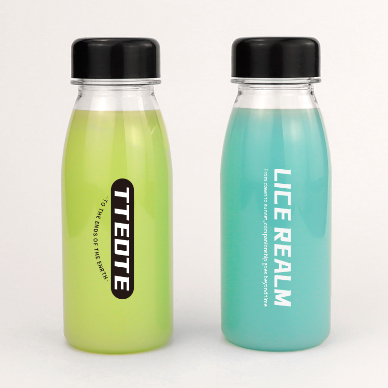 200ml PET Beverage Bottle with 38mm Neck, Ideal for Juice & Milk Tea Packaging