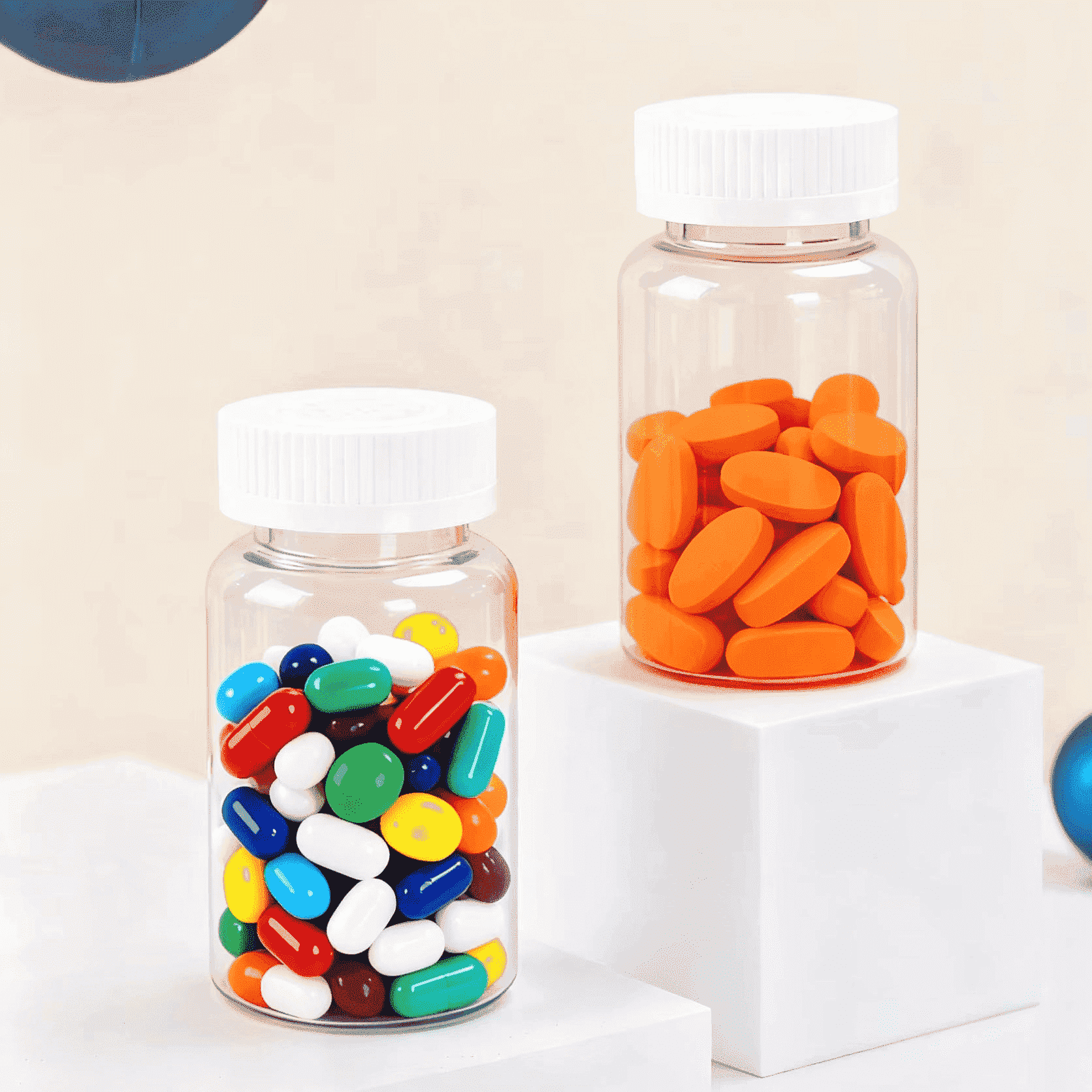 How Pill Plastic Containers Ensure Product Safety and Integrity