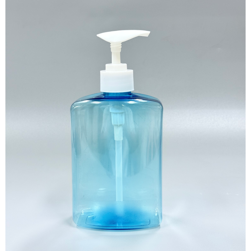 500ml Multi-Color PET Plastic Bottle with Pump for Antibacterial Hand Soap