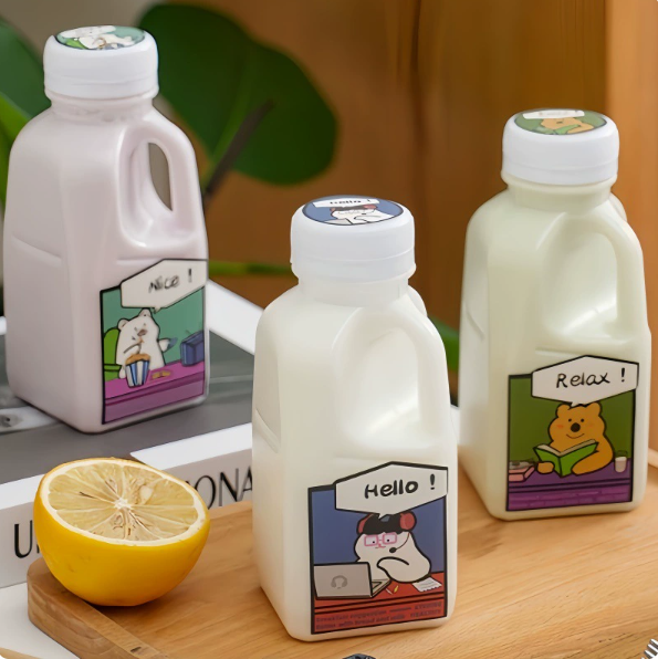 What Makes Eco-Friendly Milk Jars a Trending Choice in the Market?