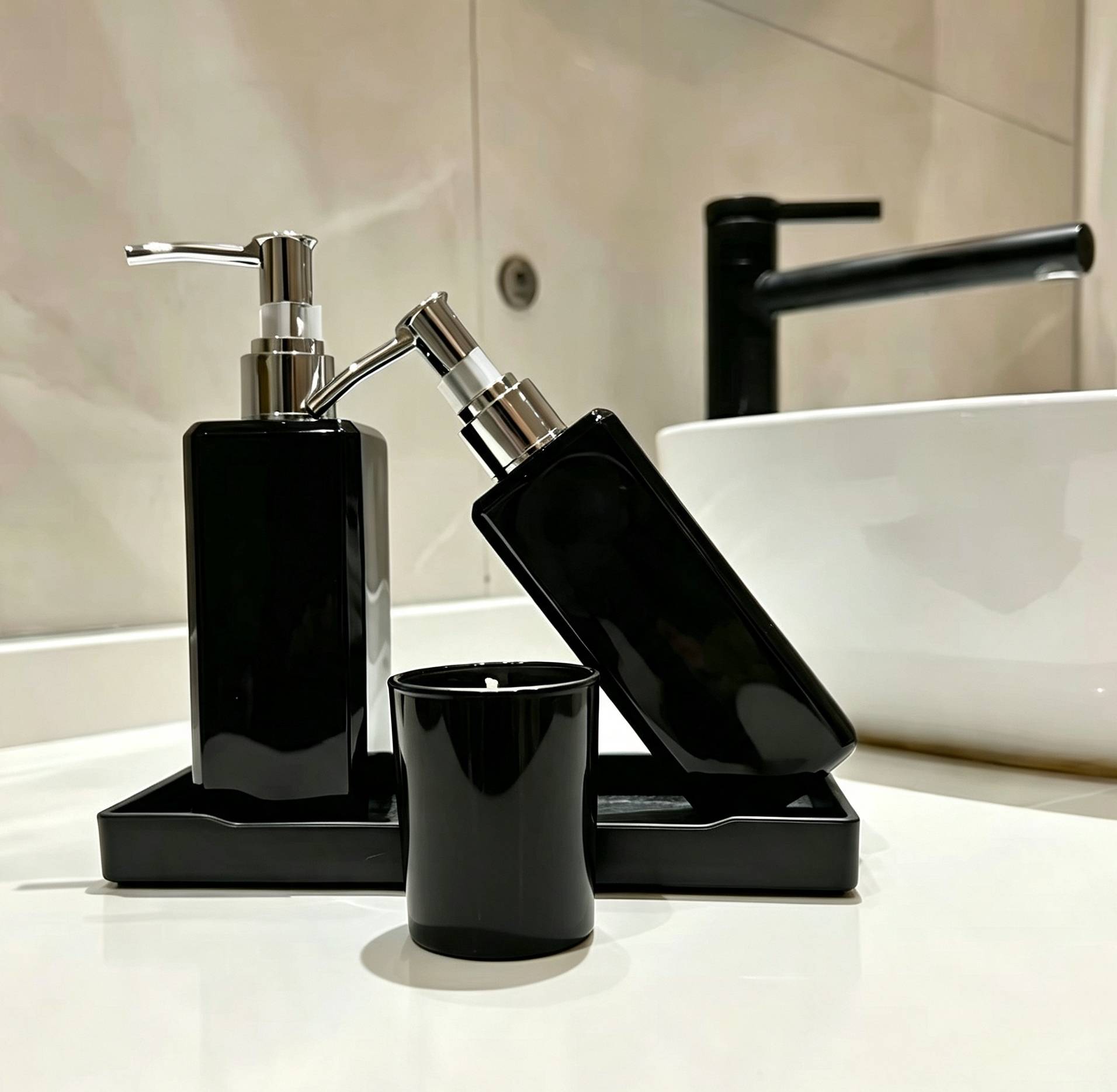 How Black Shampoo Bottles Enhance Product Presentation and Appeal