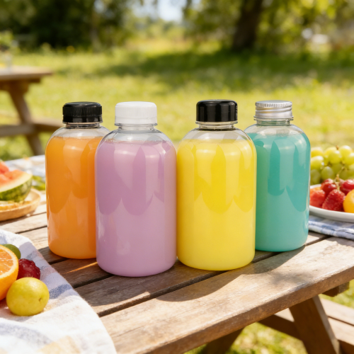 How to Ensure the Safety and Quality of Plastic Juice Bottles