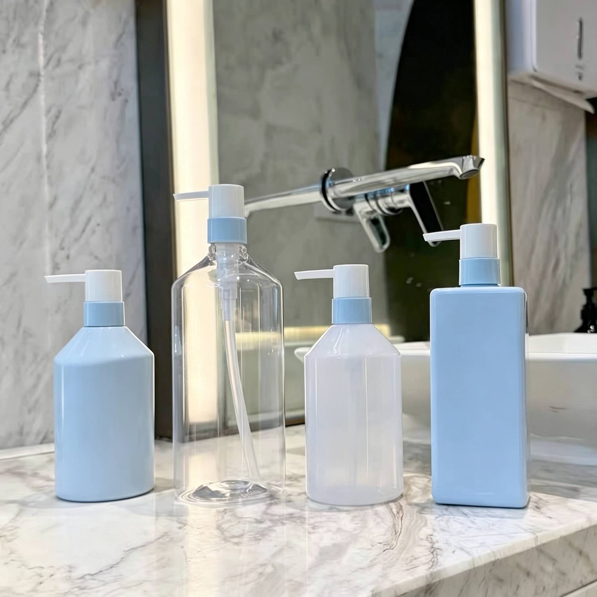 Where to Source Eco-Friendly Blue Shampoo Bottles for Sustainable Brands