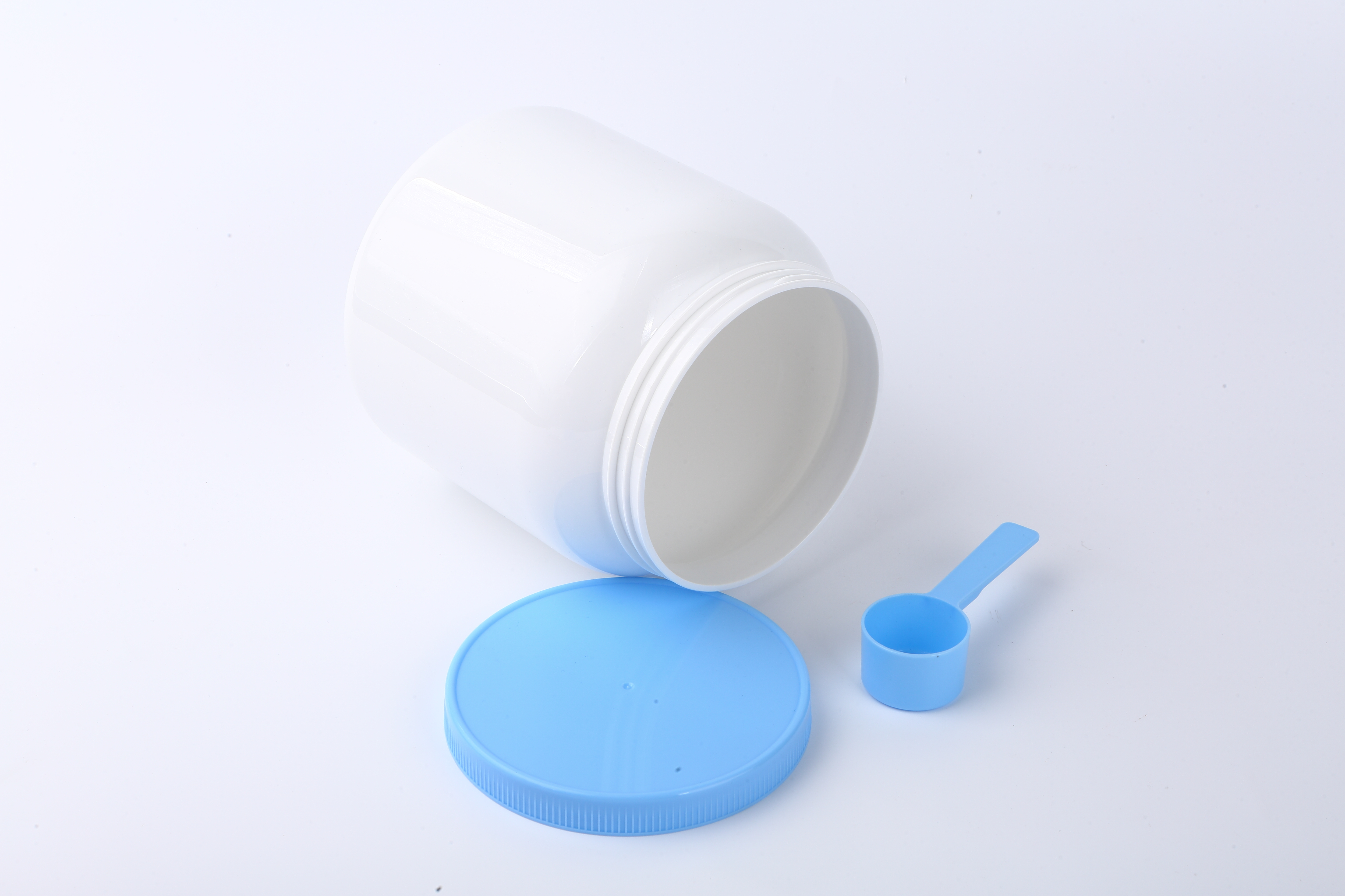 Wide Mouth 2000ml PET Jar | Food Grade Milk Powder & Dried Fruit Container