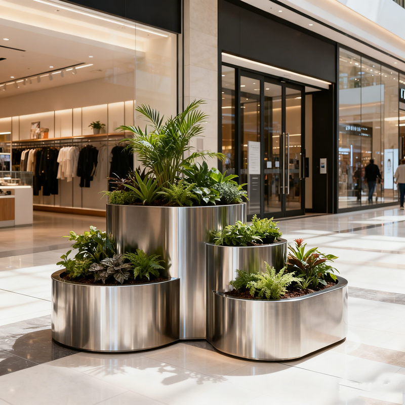 What Is a Flower Box in Shopping Malls and Why Is It Popular?