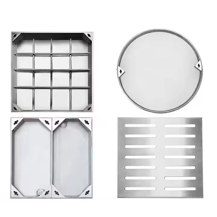 Para Saan Ang Mga Takip Na Gawa Sa Stainless Steel Para Sa Manhole?