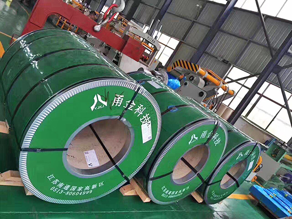 Introduce the processing technology flow of stamping stainless steel strips