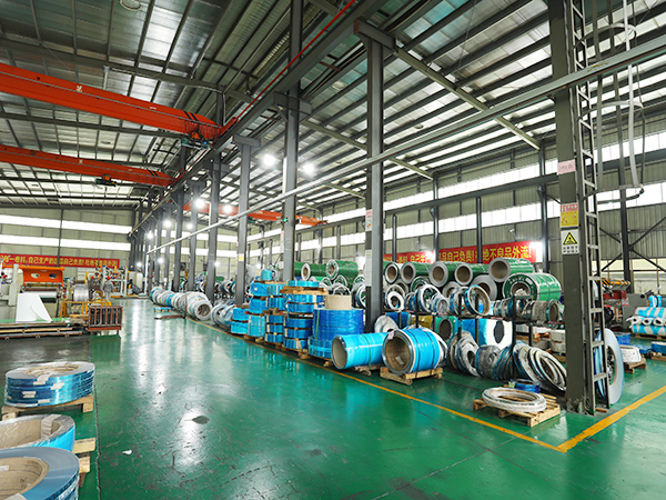 What are the applications of stamped stainless steel strips in the automotive manufacturing field?