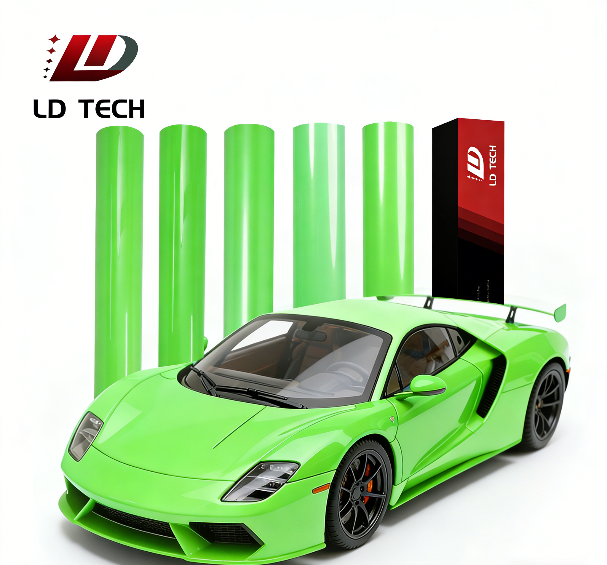 Low moq custom car wrap meets small batch procurement demand.