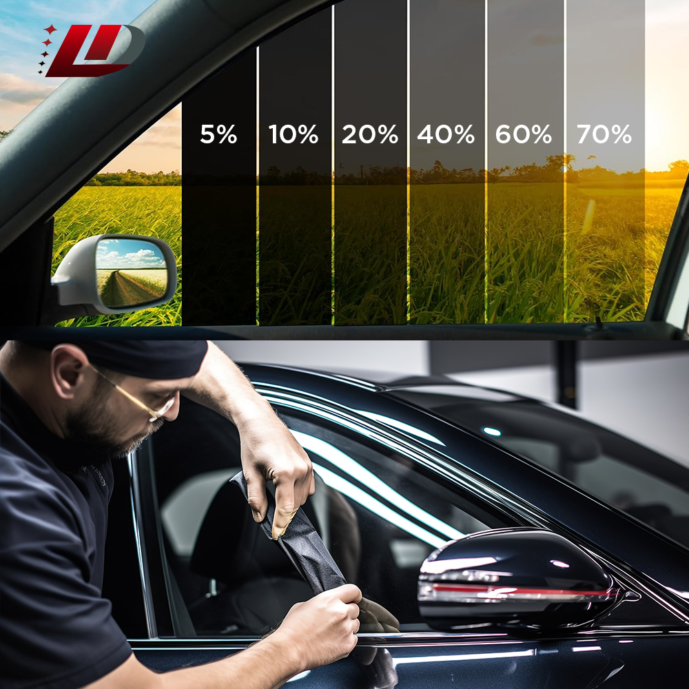 Nano keramická fólie na autová okna řady CM – vysoká cenová efektivita, možnost individuálního nastavení specifikací