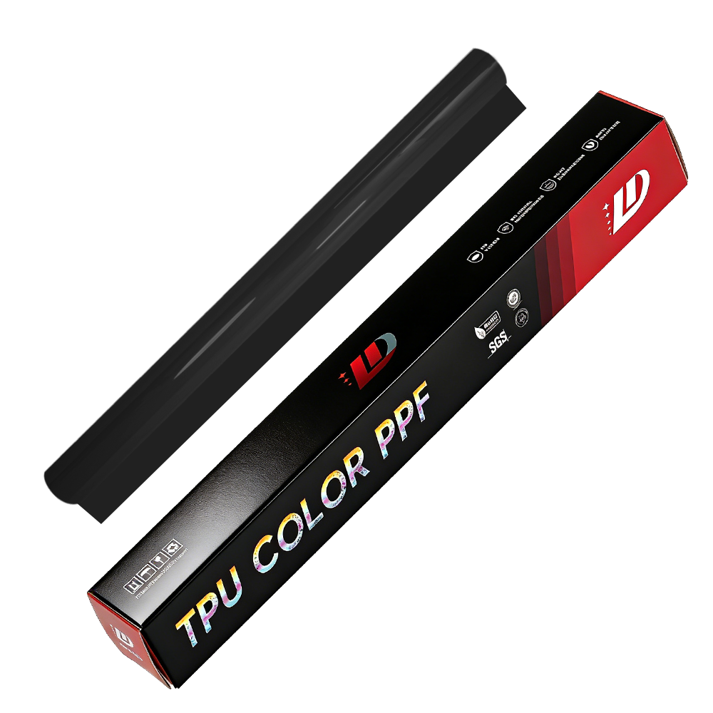 Película de protección contra rayaduras de color cambiante de TPU de grado