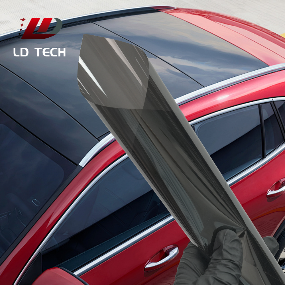 How does ceramic window tint block ultraviolet rays?