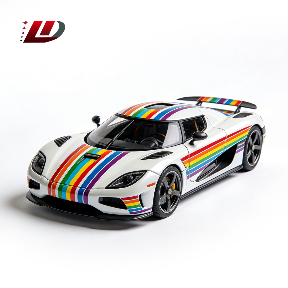 Película PPF Premium de Cambio de Color en TPU - Serie Degradado