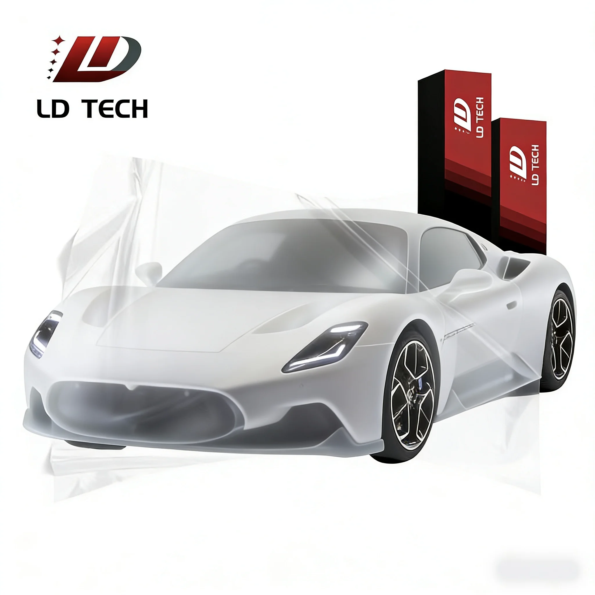 Premium TPU ochranný film pro automobily řad DS-13 a G, lesklý / matný povrch, odolný proti žlutnutí