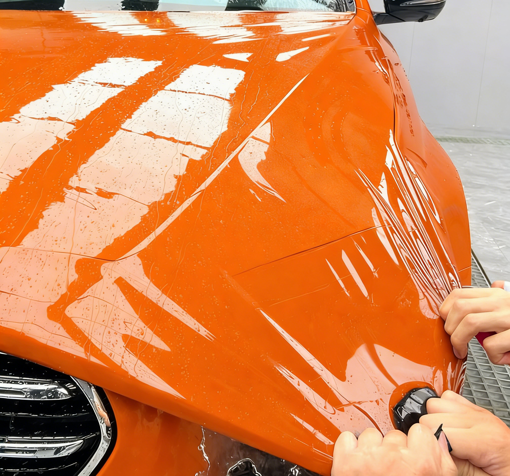 How to identify high quality ceramic film for cars?