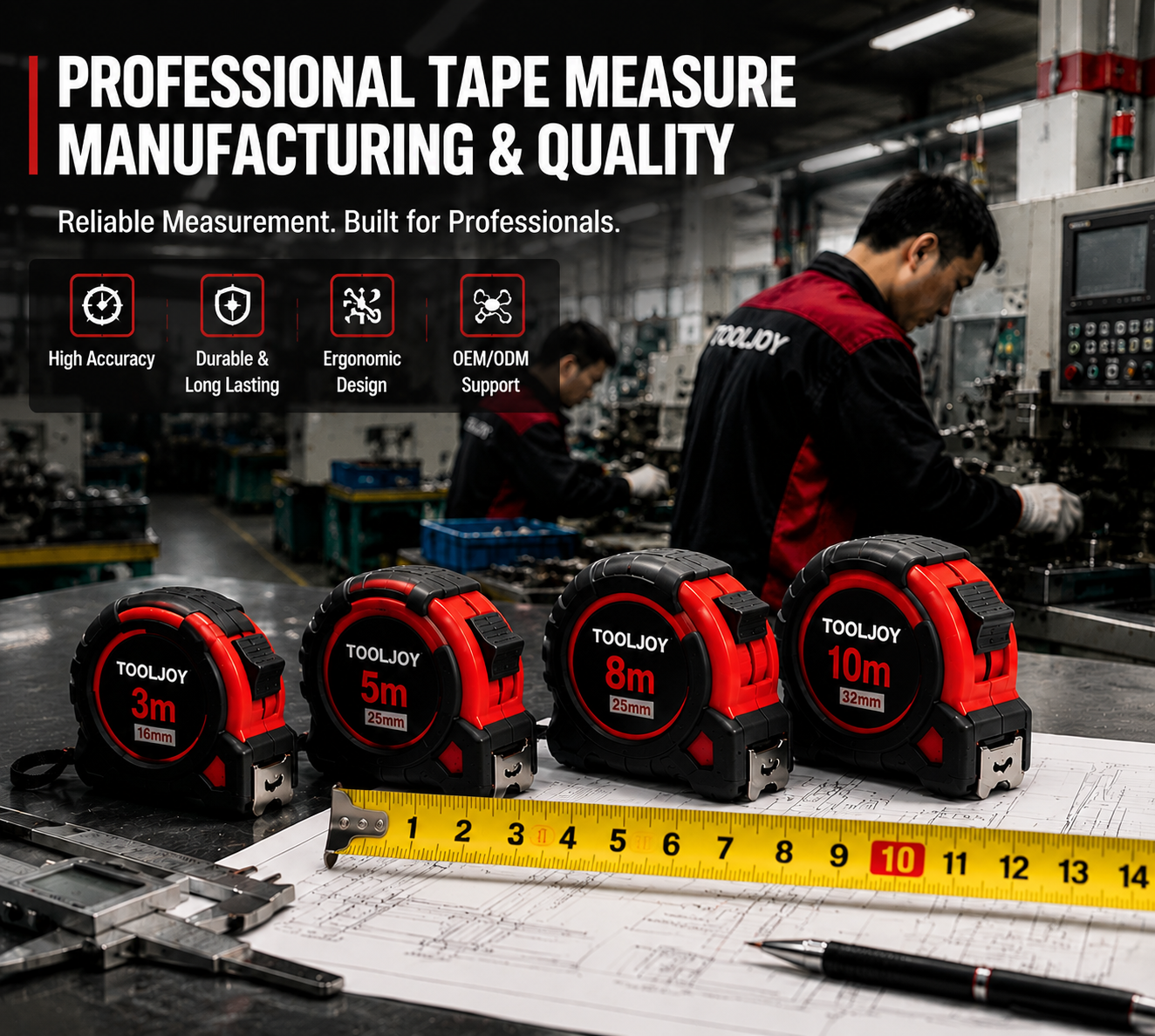 Professional Tape Measure Manufacturing & Quality.png