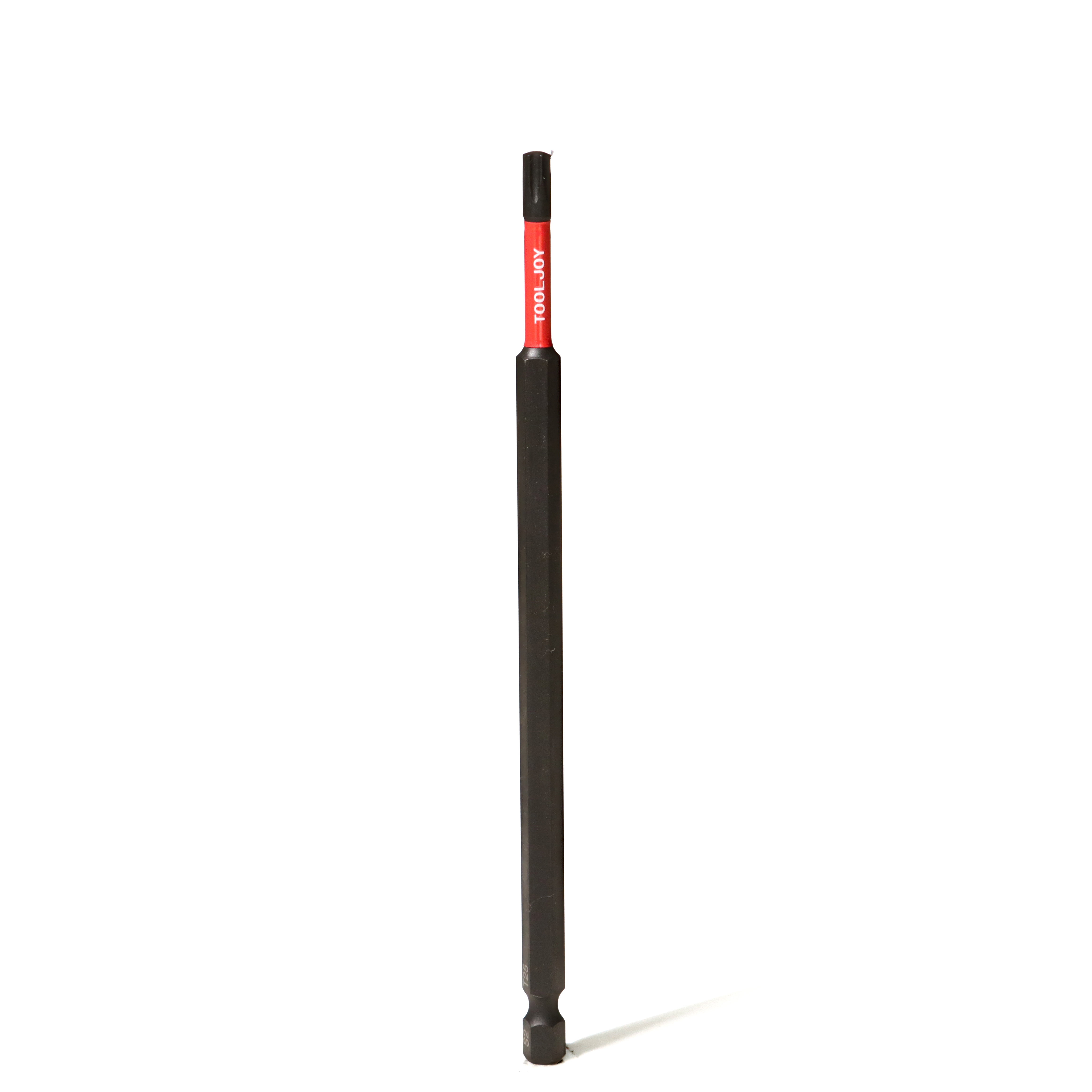 Tooljoy – końcówki śrubokrętów Torx o długości 150 mm, extra długie, wykonane ze stali S2 odpornych na uderzenia, przeznaczone do narzędzi elektrycznych i zastosowań przemysłowych, dostawy OEM