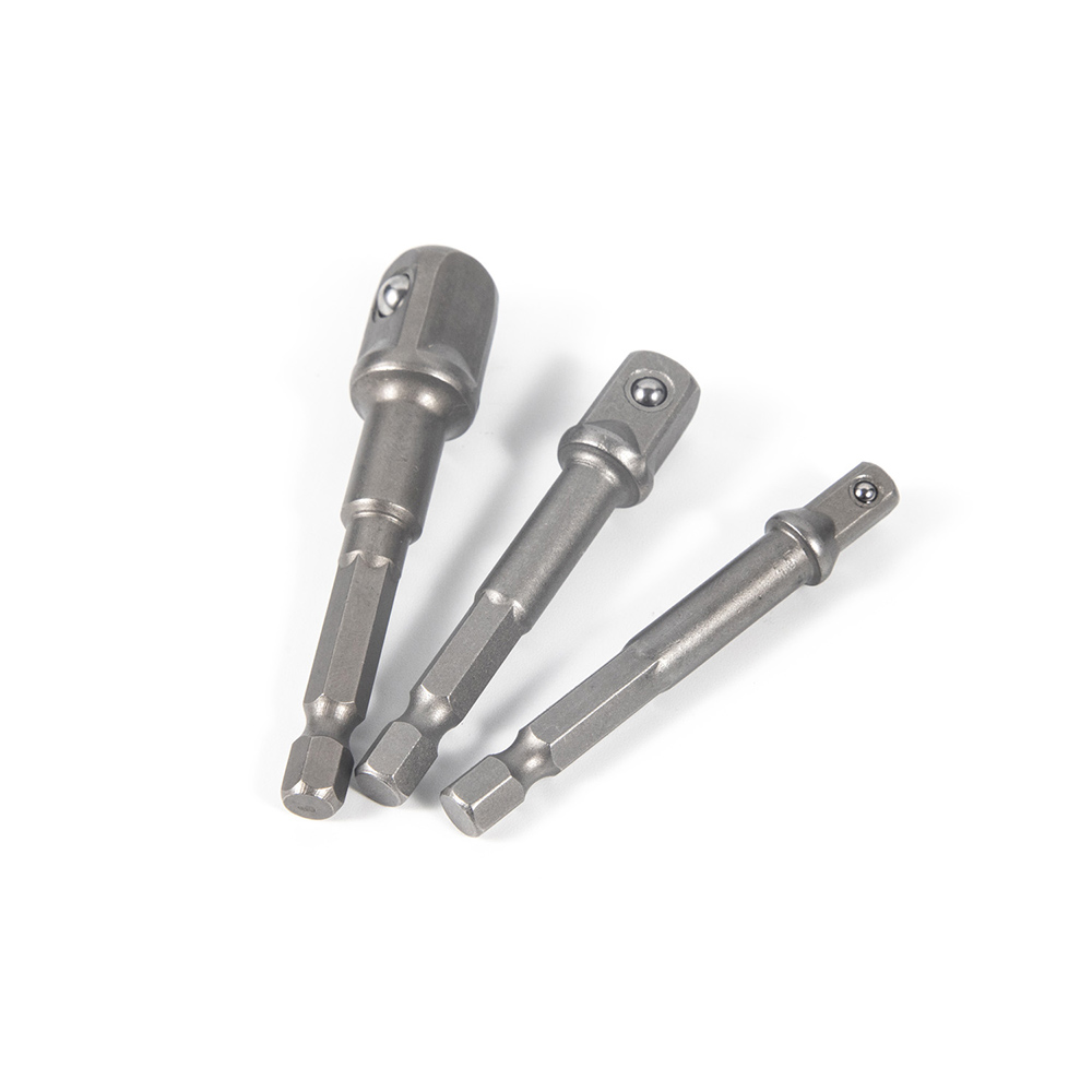 Tooljoy 1/4 palcový šestihranný matičkový prodlužovací klíč s pískovaným povrchem a magnetickým držákem nástrčných bity pro nárazový šroubovák