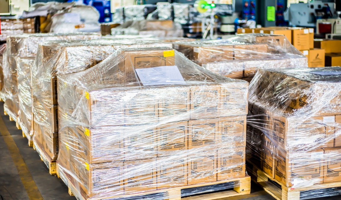Packed TOOLJOY power tool accessories prepared for batch shipment, supporting consistent quality and stable supply