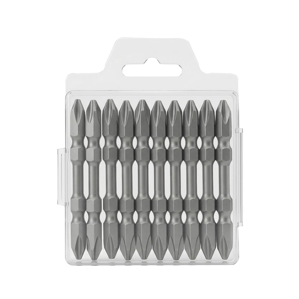 Tooljoy 65mm S2 Double Ended Torsion Screwdriver Bits