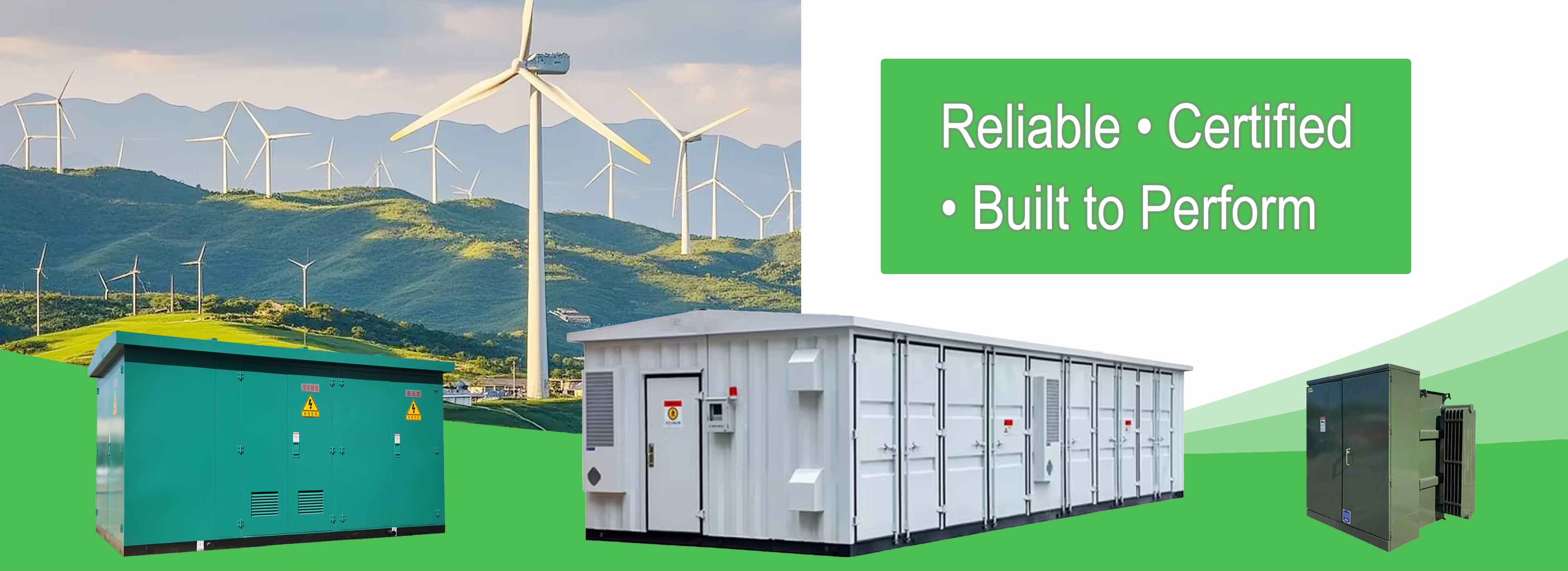 Reliable·Certified·Built to Perform