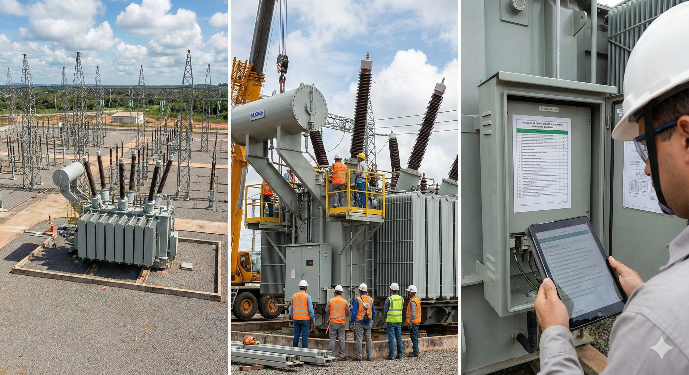 Brazil - 500kV Power Transformer Project