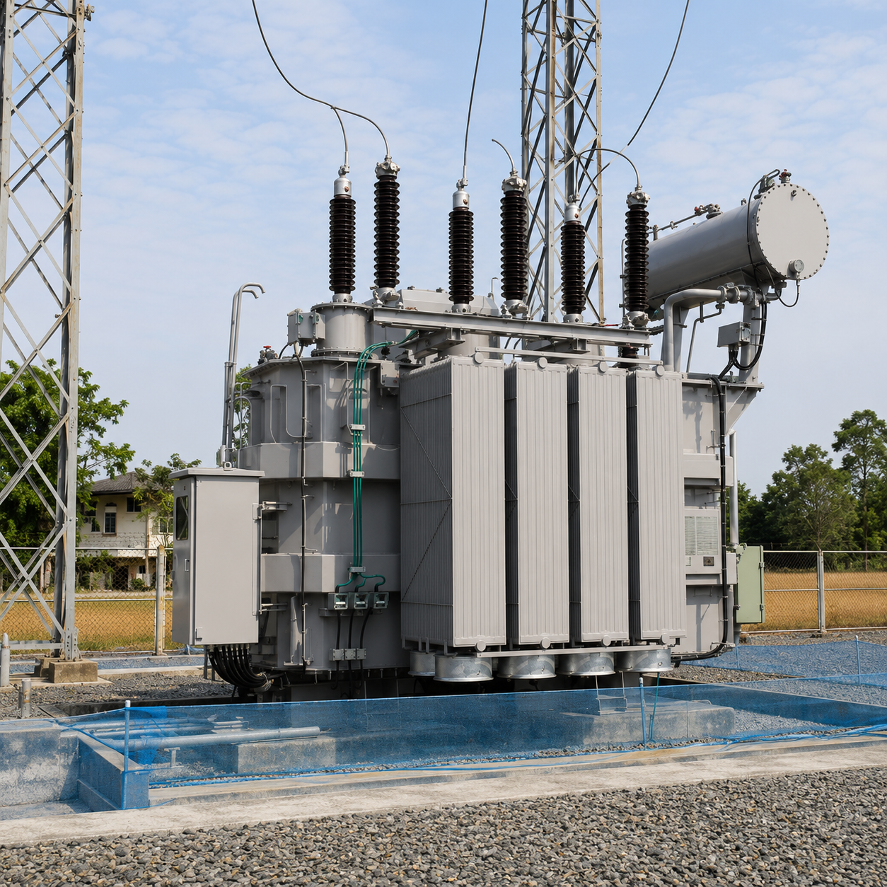 110-115 kV Power Transformer