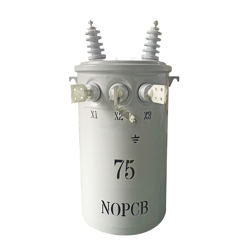 Single-Phase Pole-Mounted Transformer