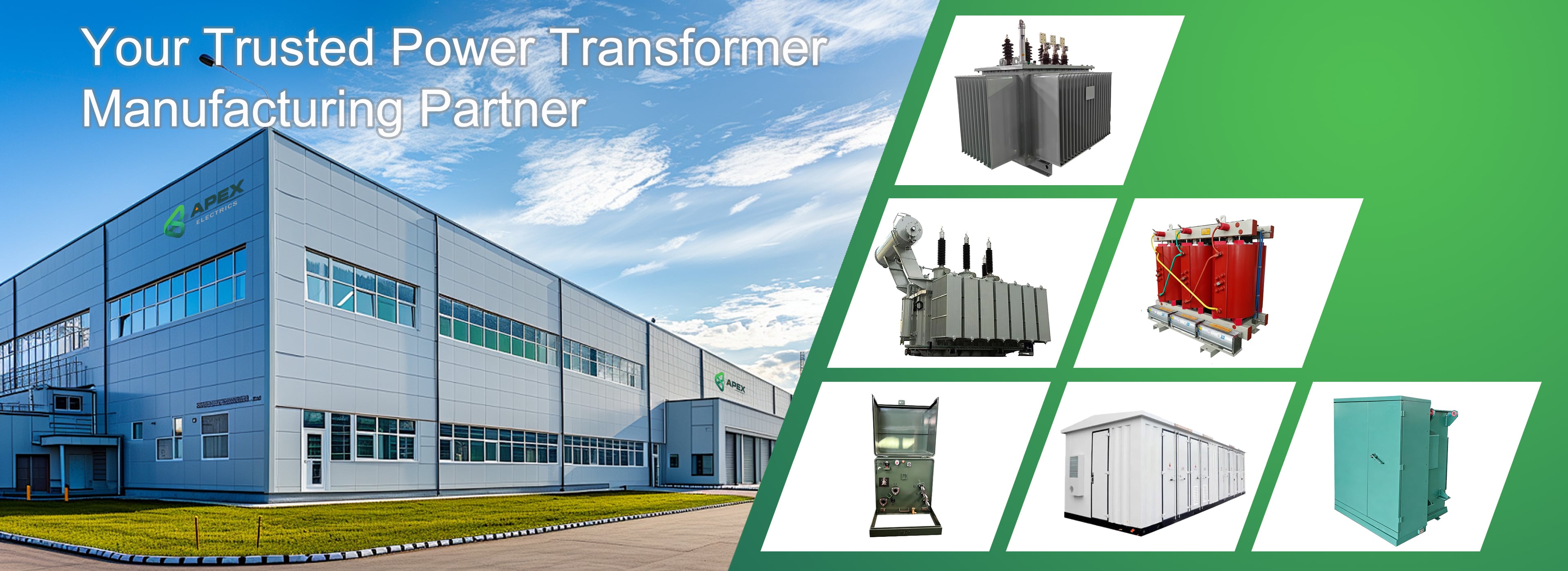 Your Trusted Power TransformerManufacturing Partner