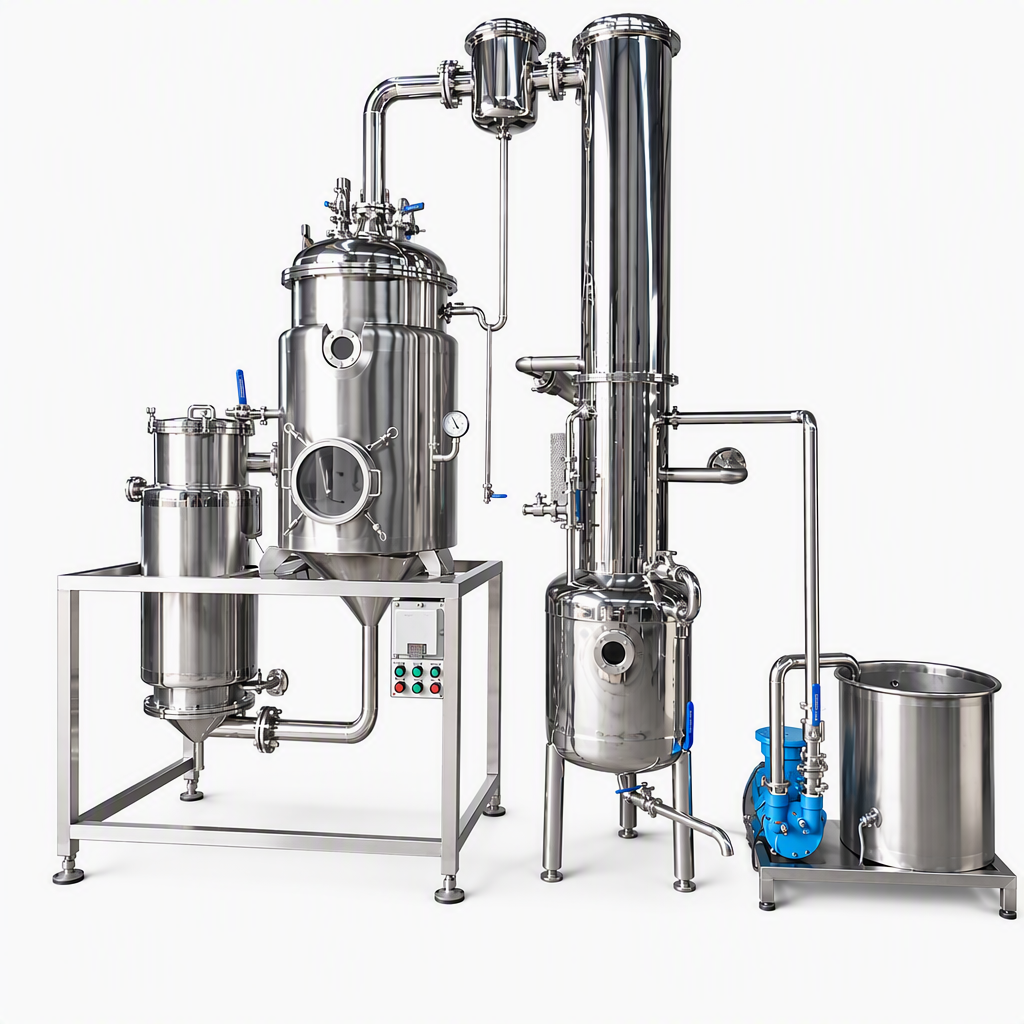 Single Effect External Circulation Evaporator