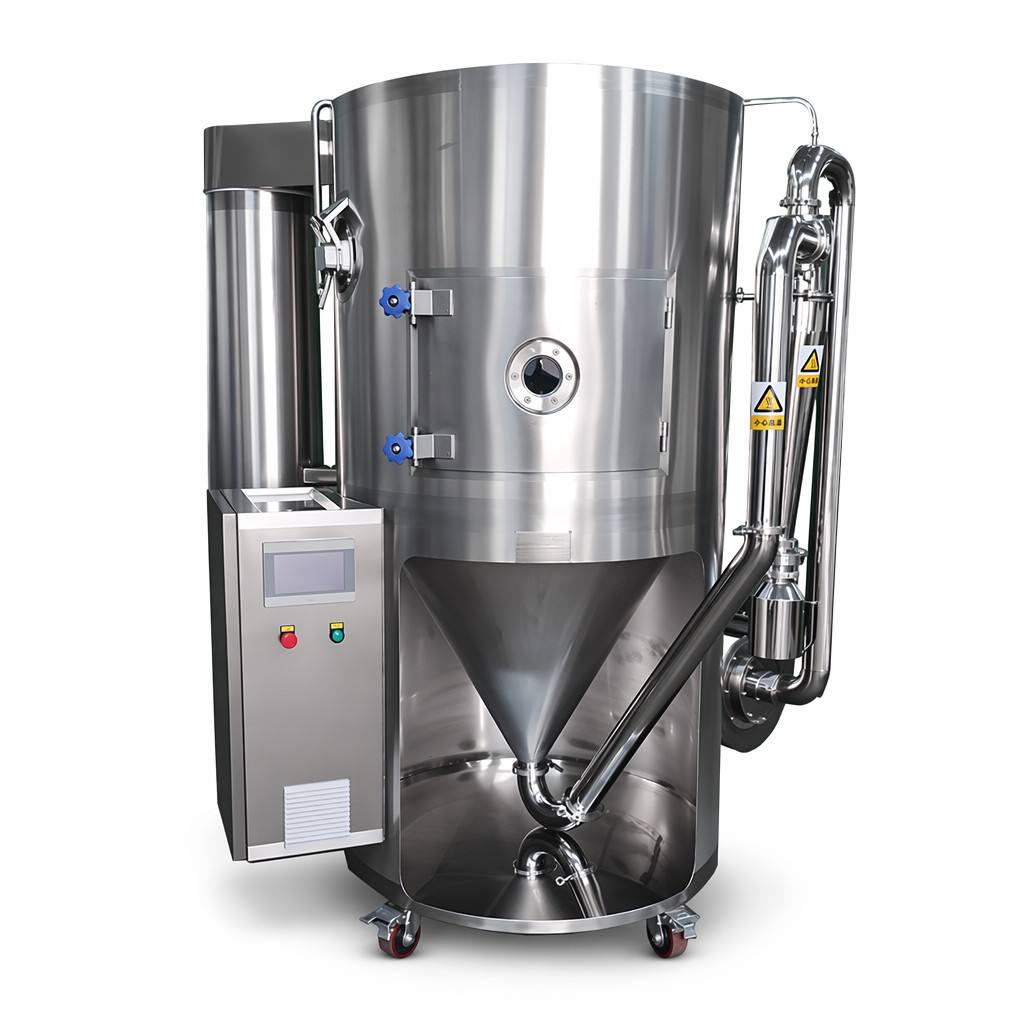 Pilot scale spray dryer